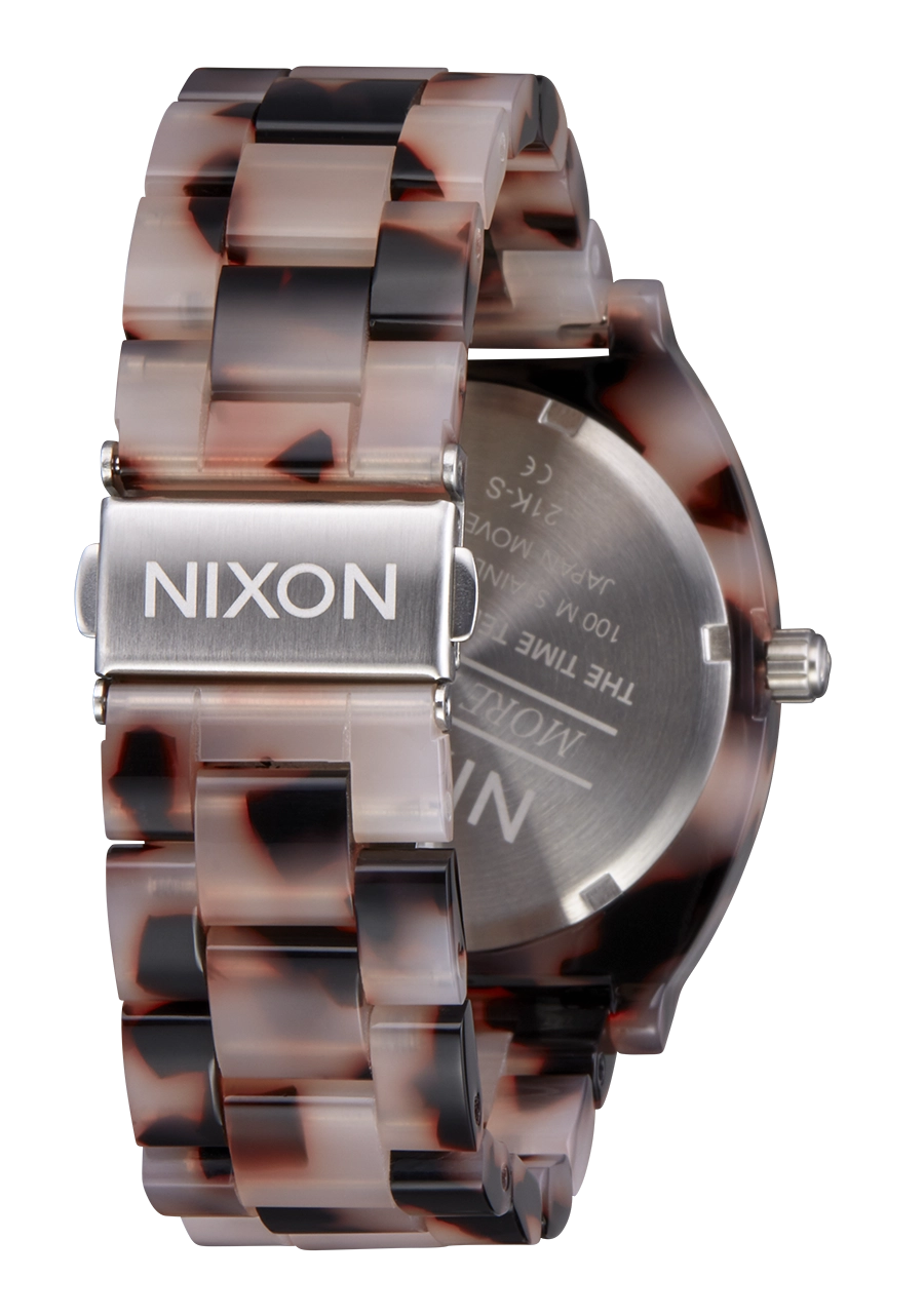 Time Teller Acetate - Pink Tortoise/ Mother of Pearl