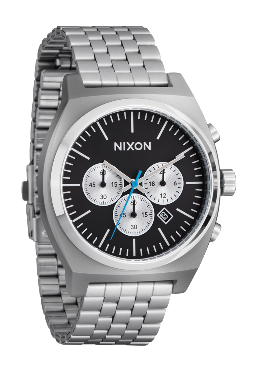 Time Teller Chrono - Chrome / Black / Chrome Sunray