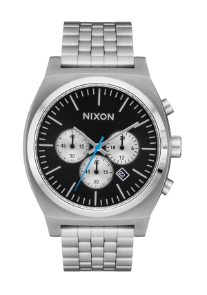 Time Teller Chrono - Chrome / Black / Chrome Sunray