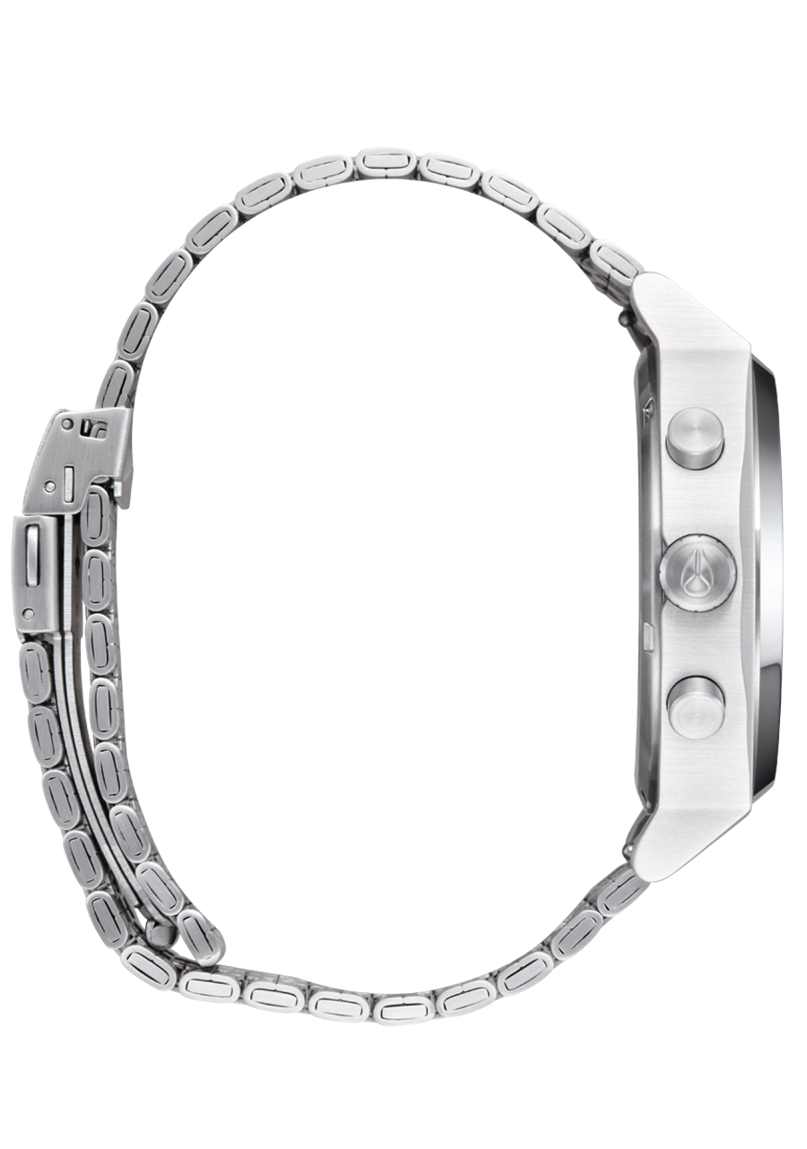 Time Teller Chrono - Chrome / Black / Chrome Sunray