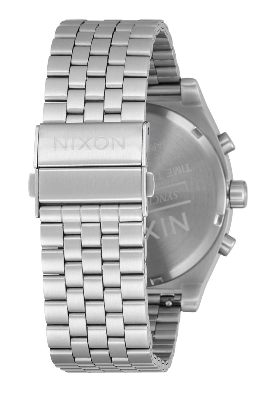 Time Teller Chrono - Chrome / Black / Chrome Sunray