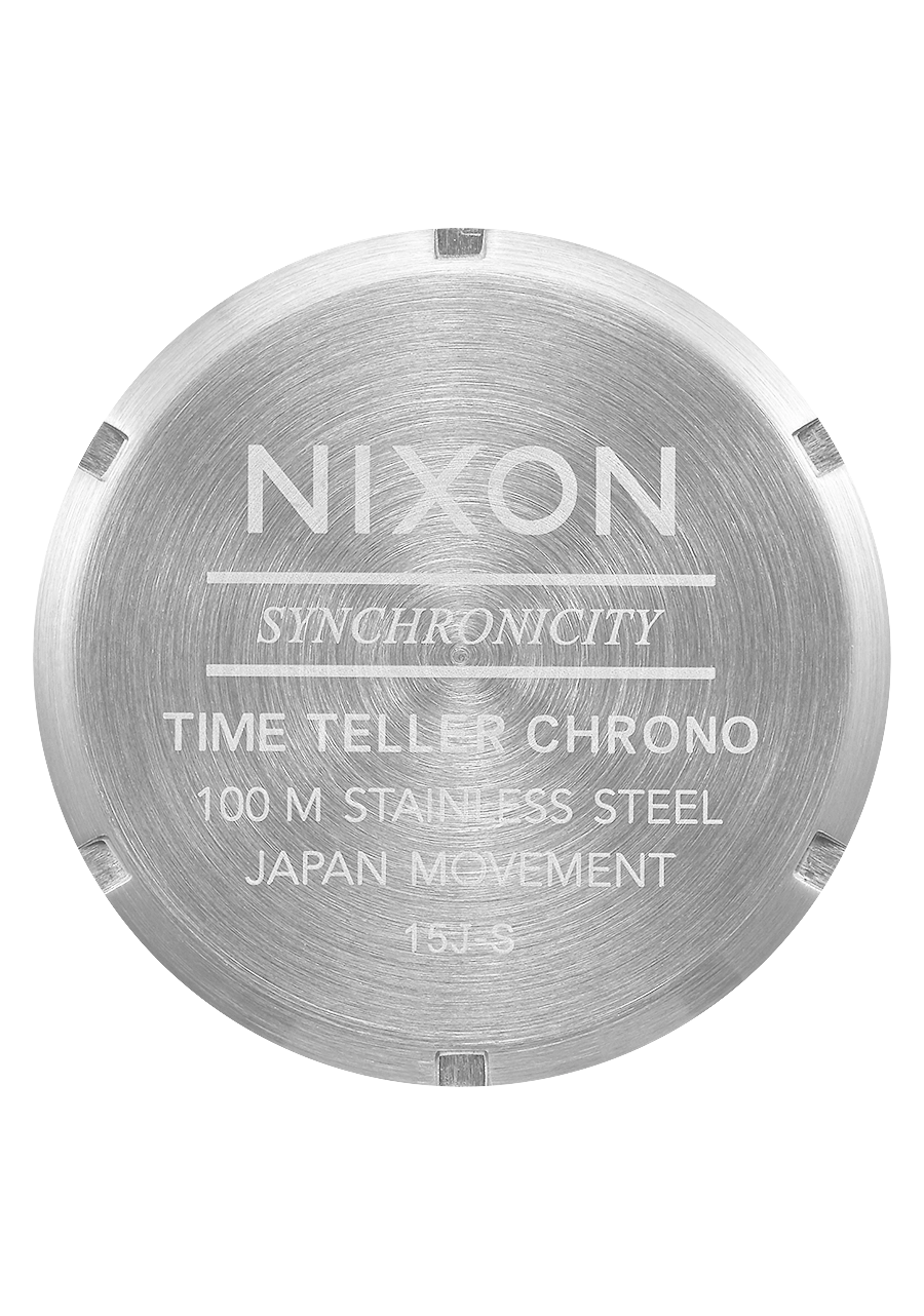 Time Teller Chrono - Chrome / Black / Chrome Sunray