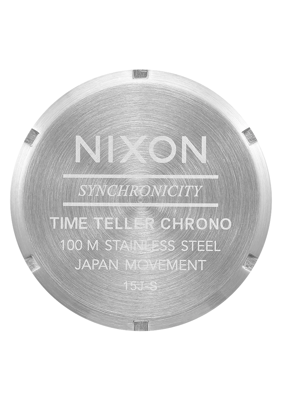 Time Teller Chrono - Chrome / Black / Chrome Sunray