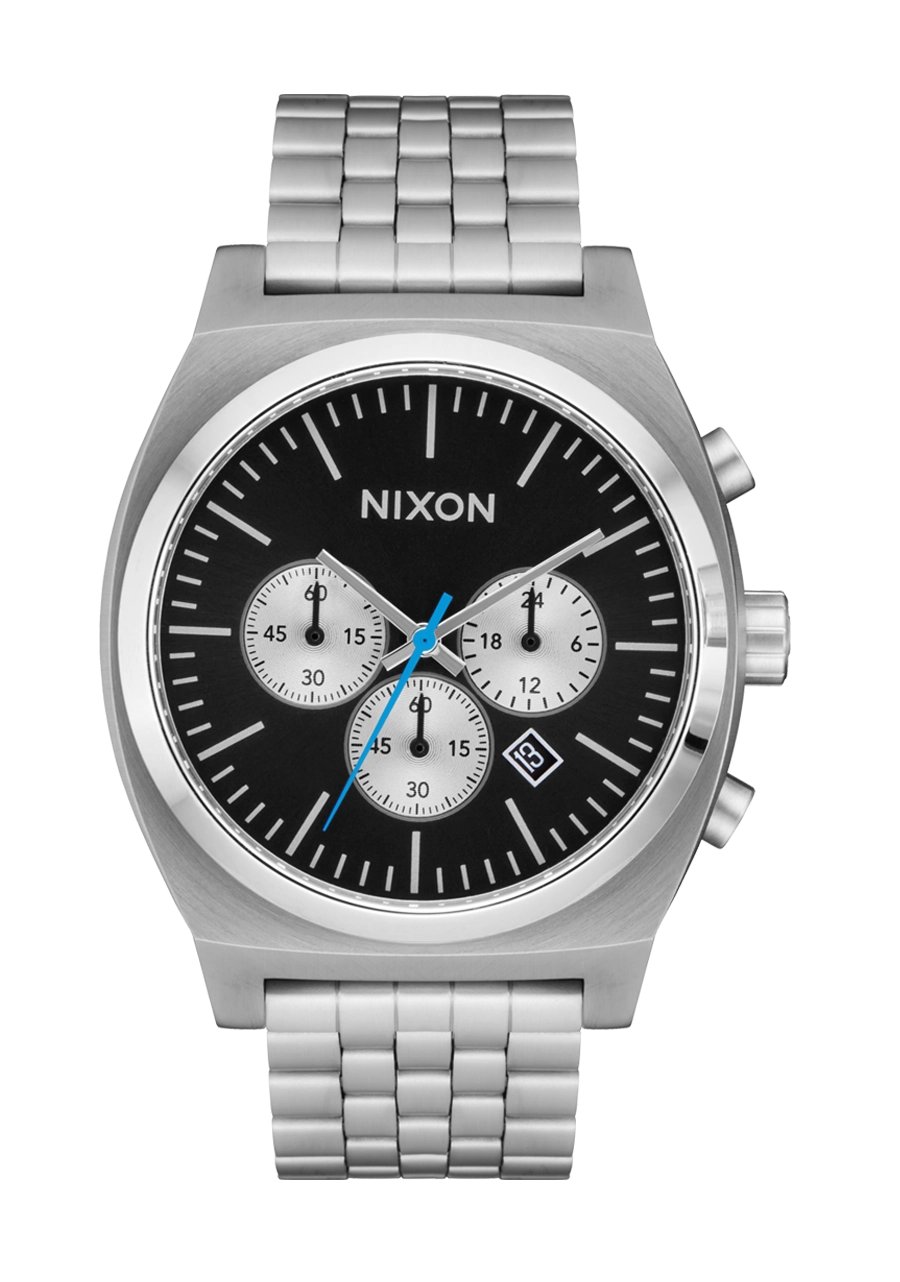Time Teller Chrono - Chrome / Black / Chrome Sunray