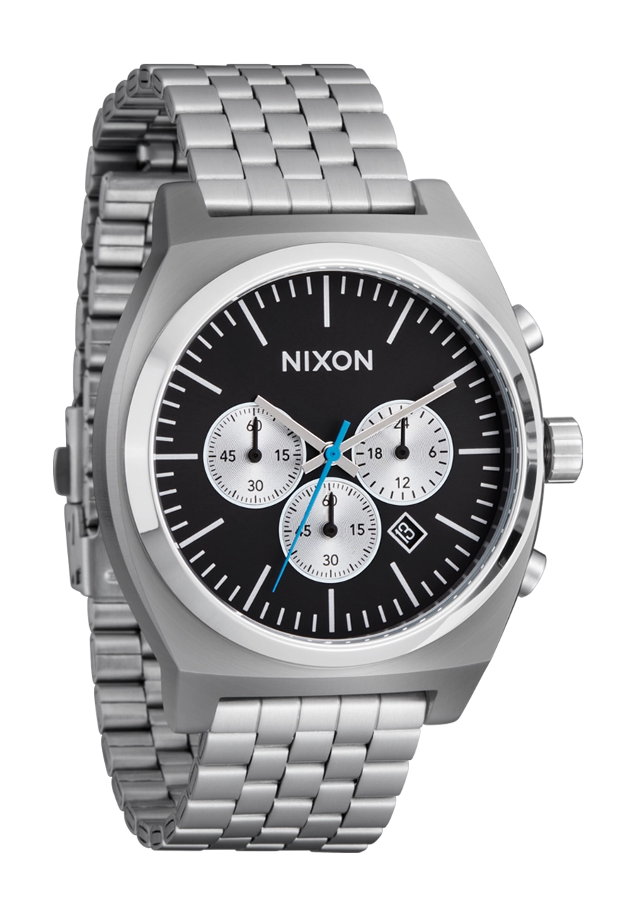 Time Teller Chrono - Chrome / Black / Chrome Sunray