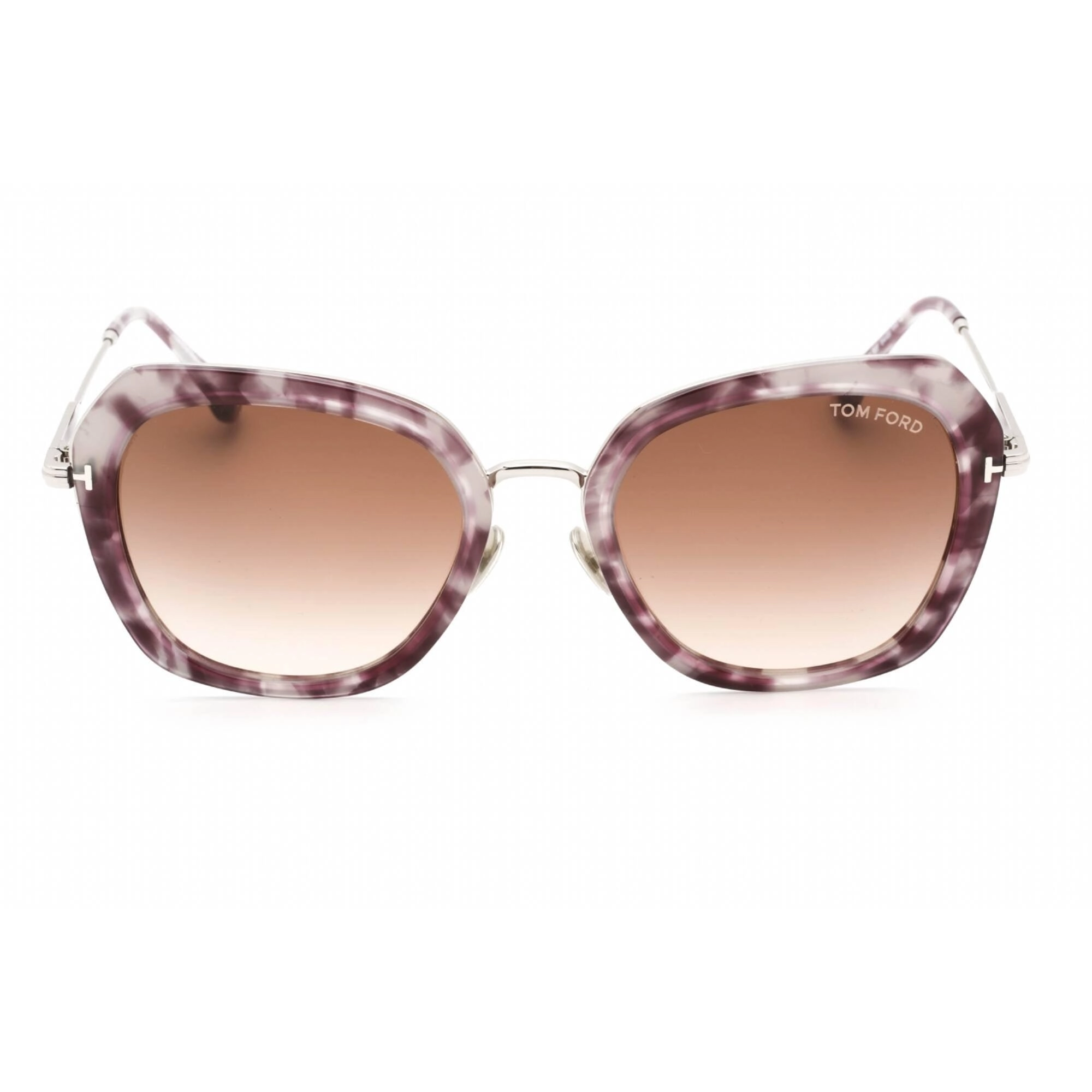 Tom Ford Women's Sunglasses - Coloured Havana Frame Gradient Brown Lens | FT0792 55F
