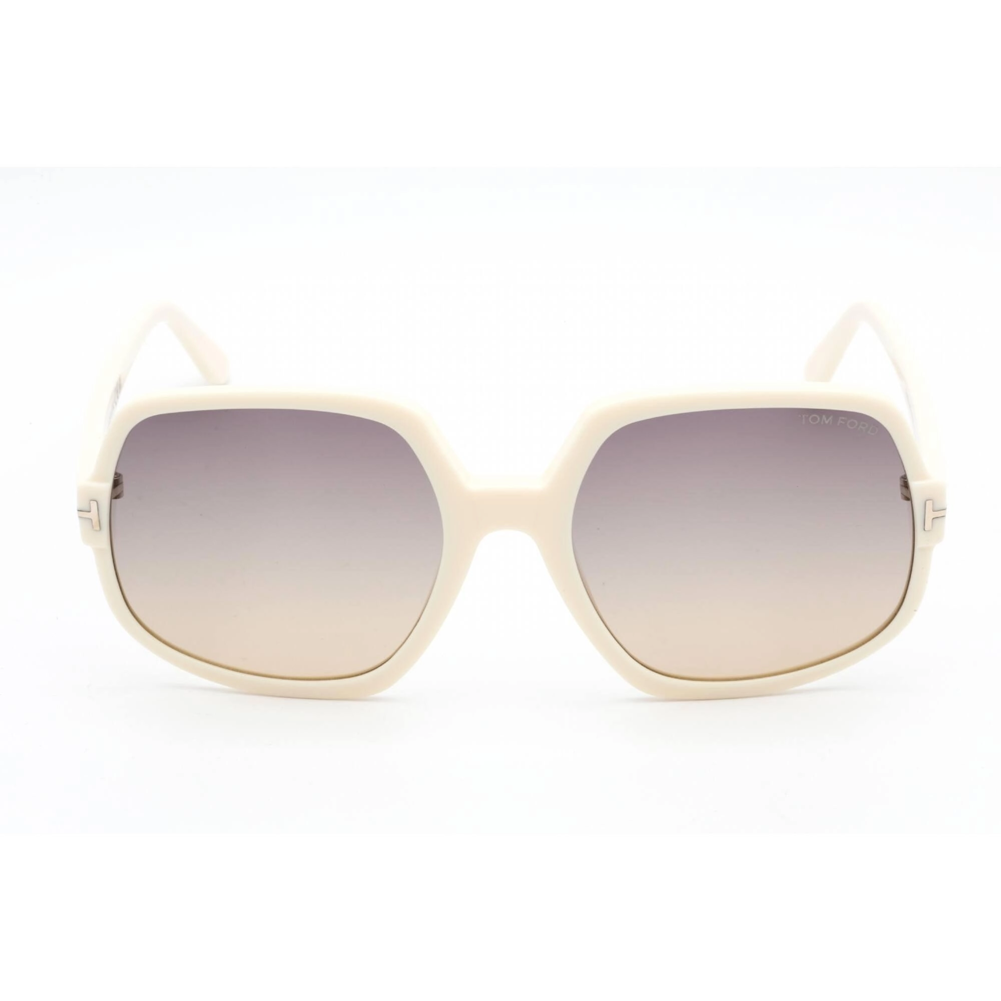 Tom Ford Women's Sunglasses - Gradient Or Mirror Violet Lens Ivory Frame | FT0992 25Z