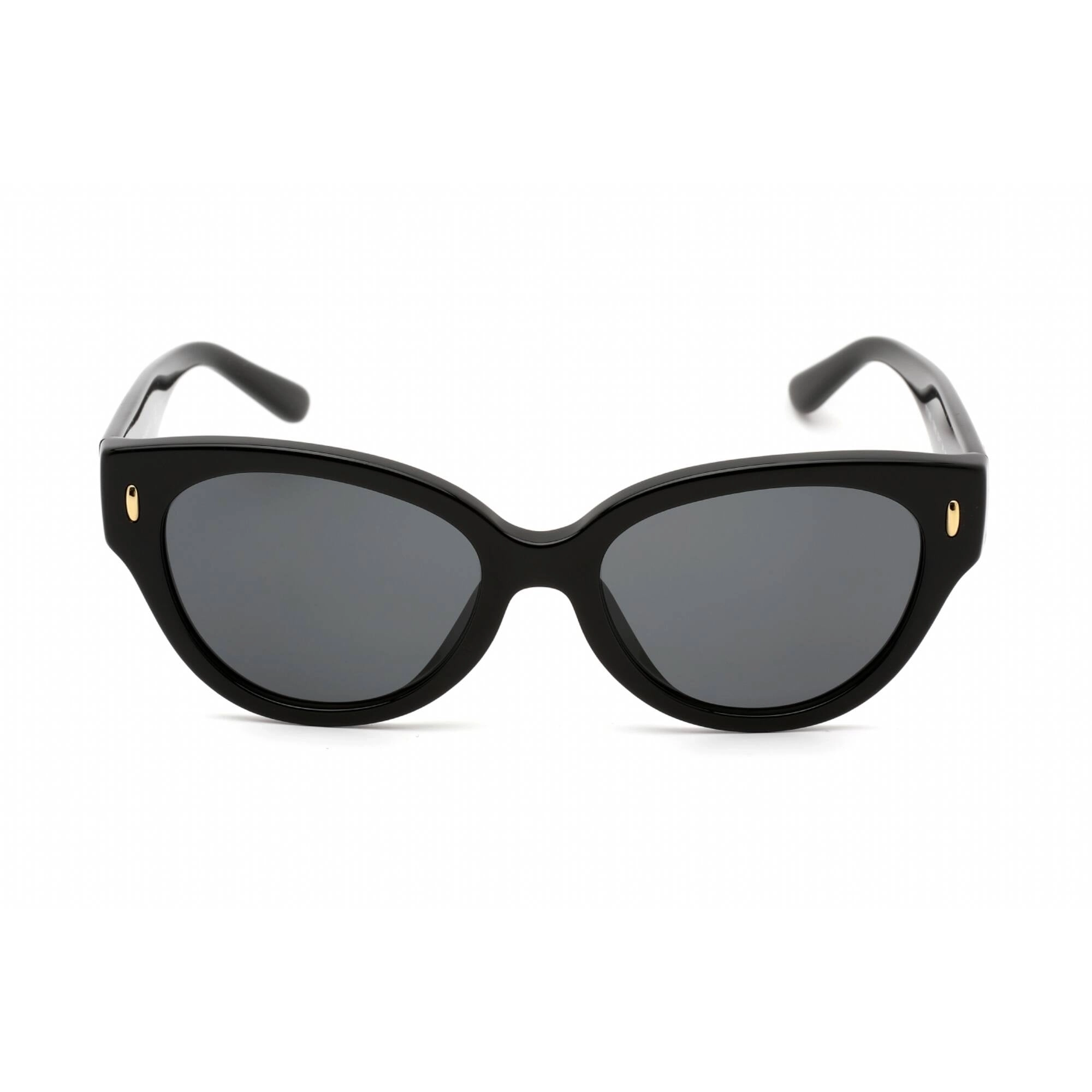 Tory Burch Women's Sunglasses - Black Plastic Cat Eye Full Rim Frame | 0TY7168U 17098G