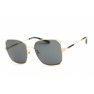 Tory Burch Women's Sunglasses - Full Rim Gold Metal Square Frame | 0TY6097 331687