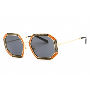 Tory Burch Women's Sunglasses - Patterned Gold Geometric Full Rim | 0TY6102 335387