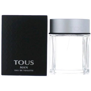 Tous Men's Eau De Toilette Spray - Masculine Elegance Oriental Fragrance, 3.4 oz