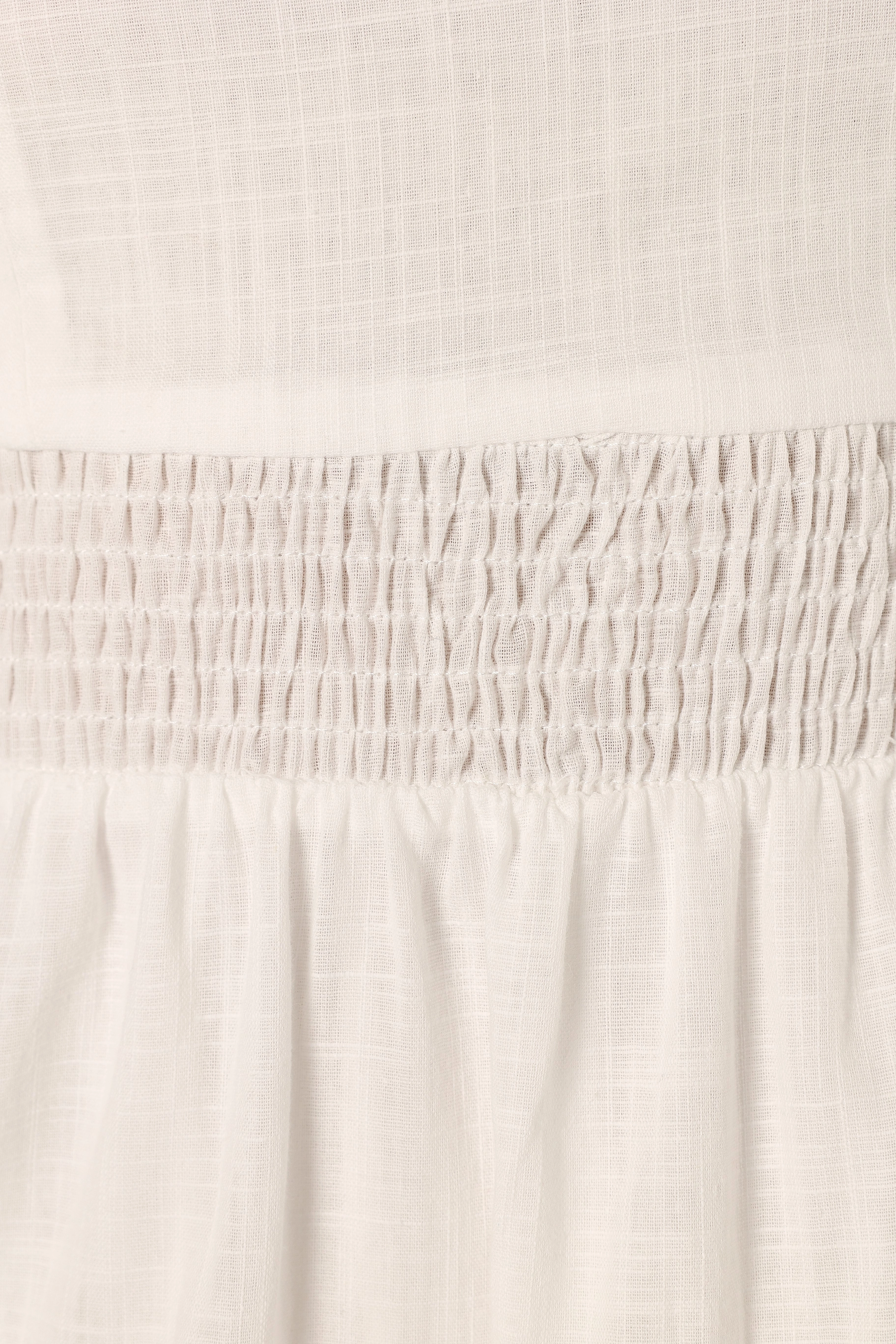 Urmi Midi Dress - White