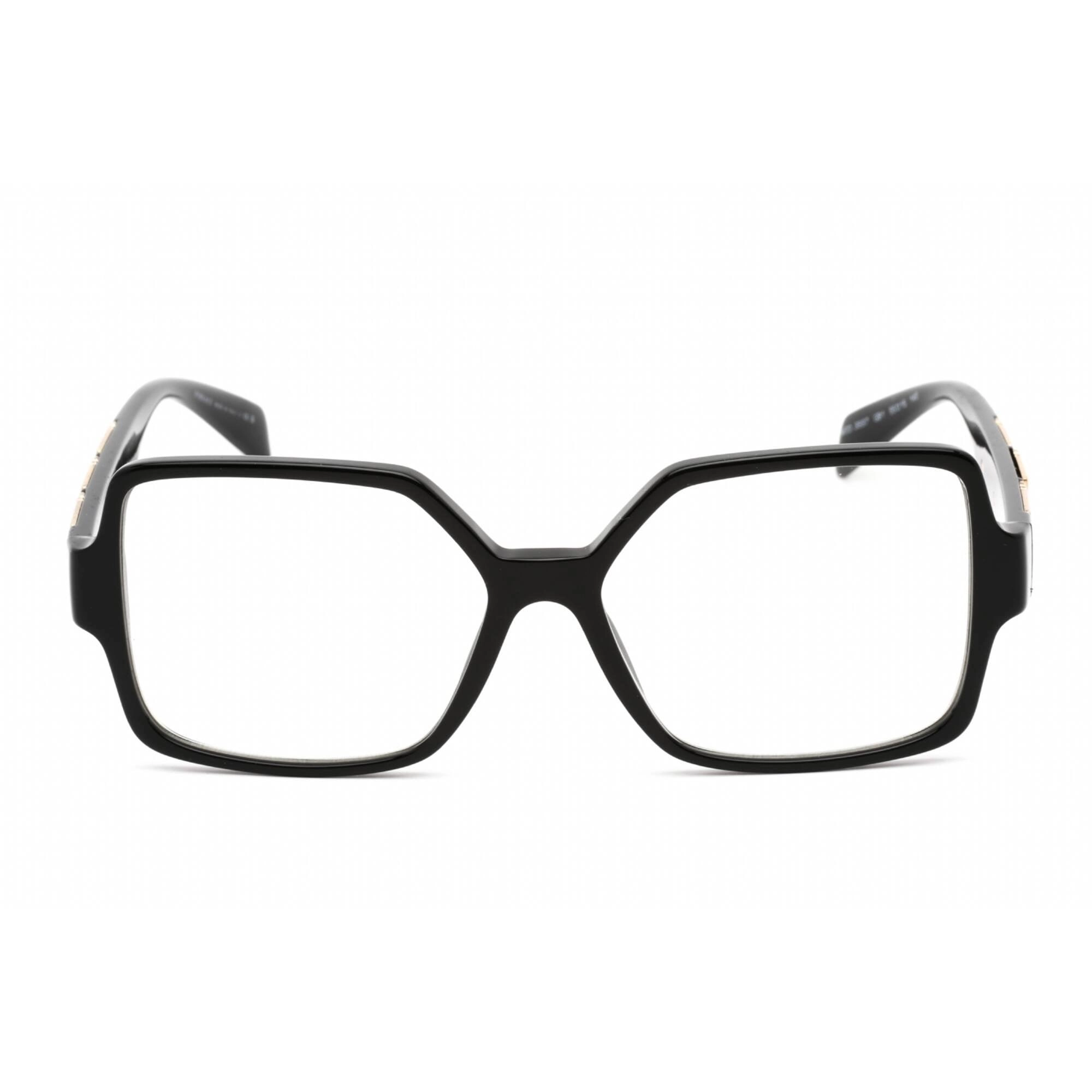 Versace Women's Eyeglasses - Full Rim Butterfly Black Plastic Frame | 0VE3337 GB1