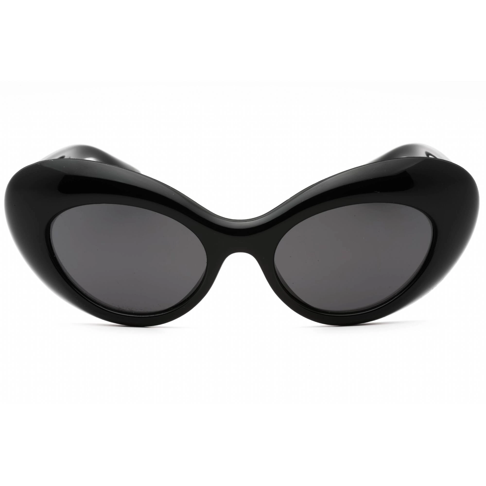 Versace Women's Sunglasses - Black Plastic Cat Eye Full Rim Frame | 0VE4456U GB1/87