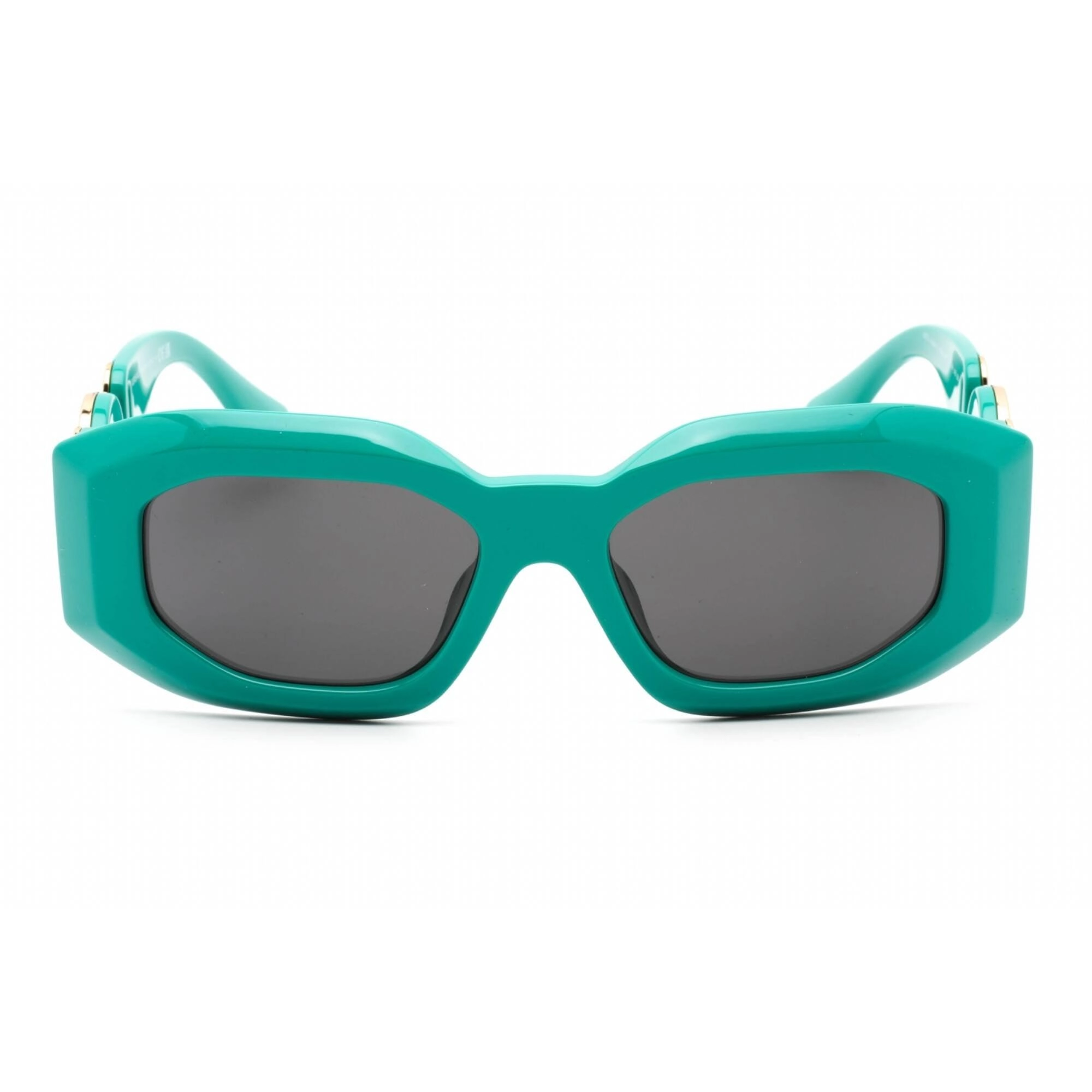 Versace Women's Sunglasses - Green Plastic Frame Dark Gray Lens | VE4425U 536487