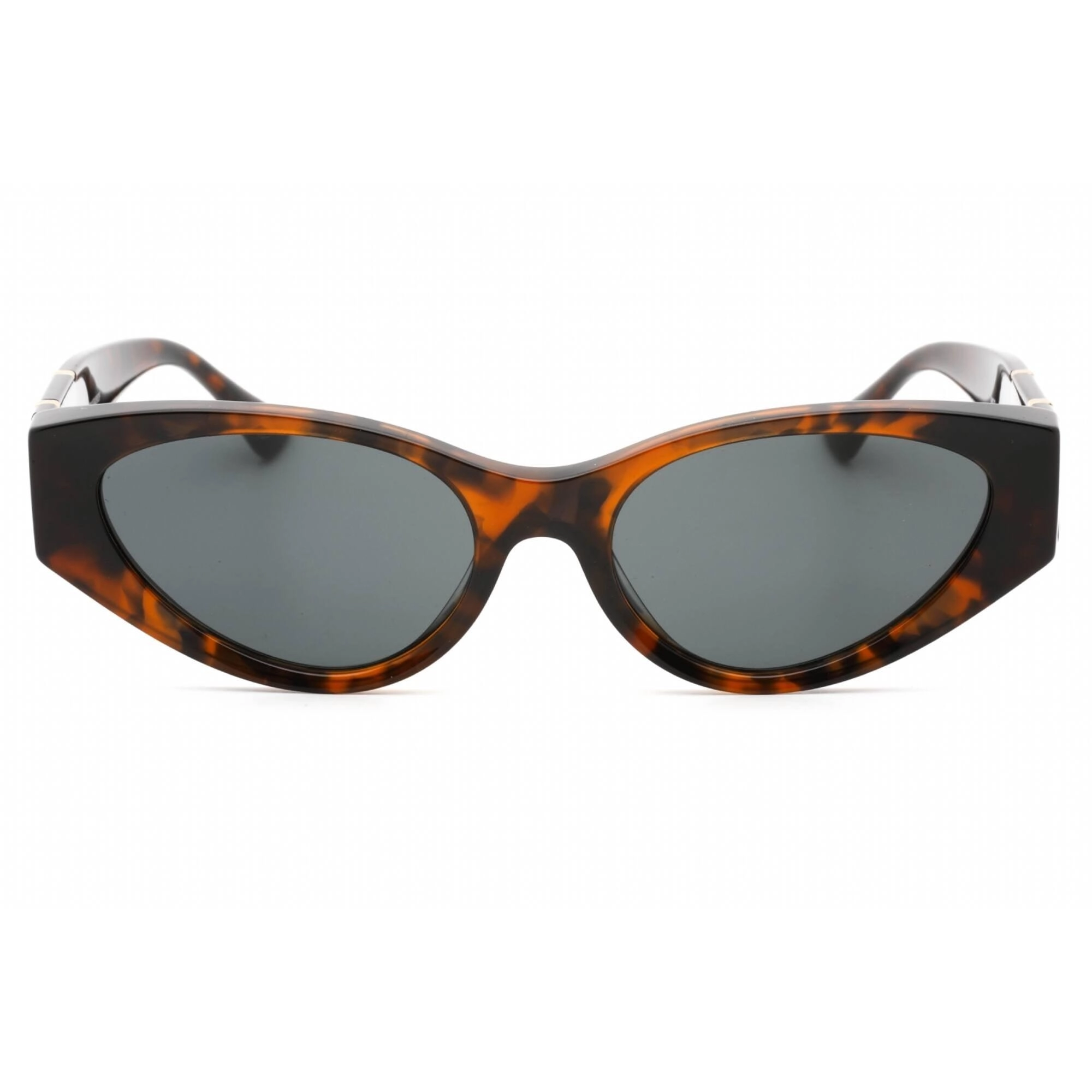 Versace Women's Sunglasses - Havana Plastic Full Rim Cat Eye Frame | 0VE4454 542987