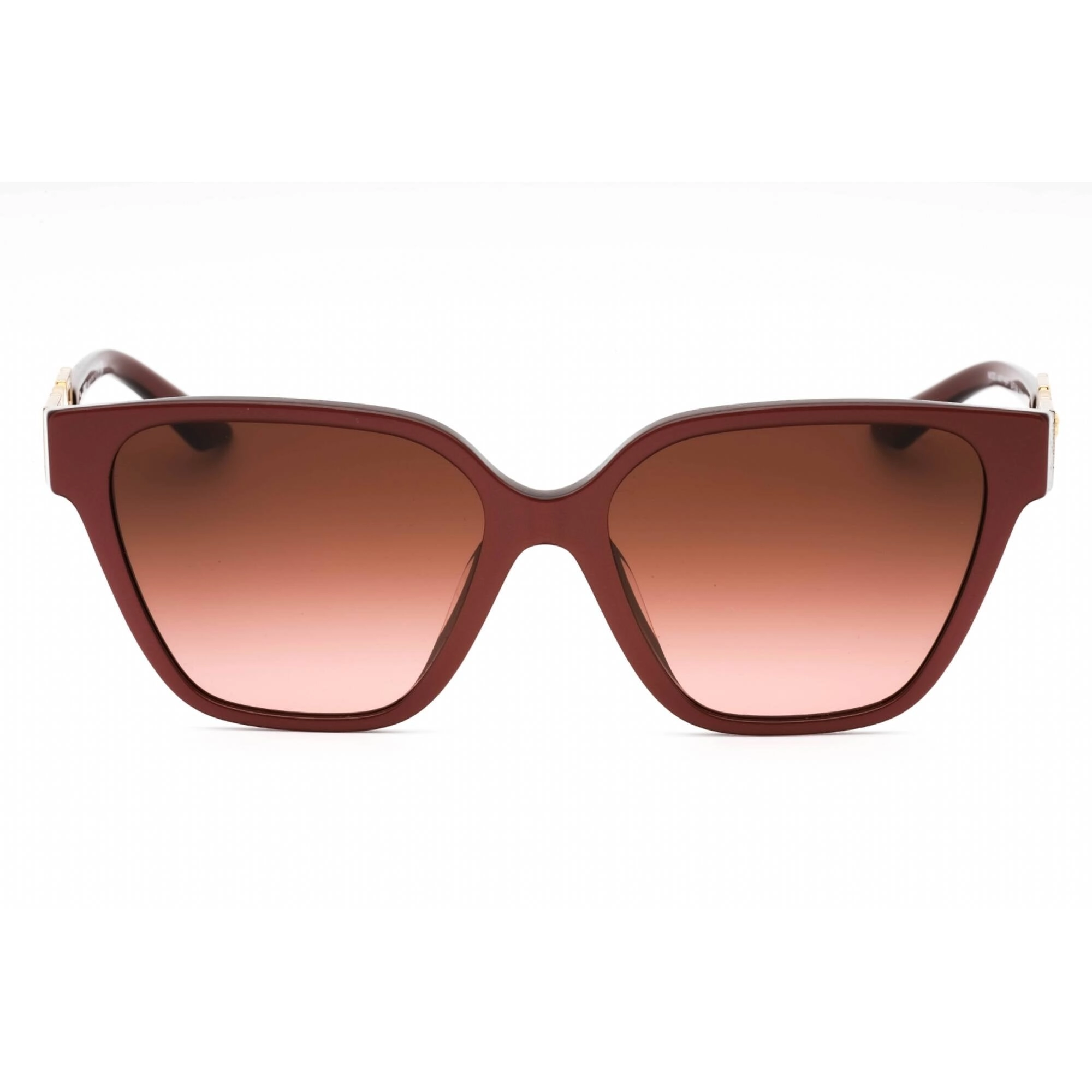 Versace Women's Sunglasses - Pearl Dark Ruby Plastic Cat Eye Frame | 0VE4471BF 54755M