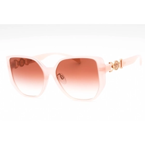 Versace Women's Sunglasses - Pink Plastic Butterfly Full Rim Frame | 0VE4449D 5394V0
