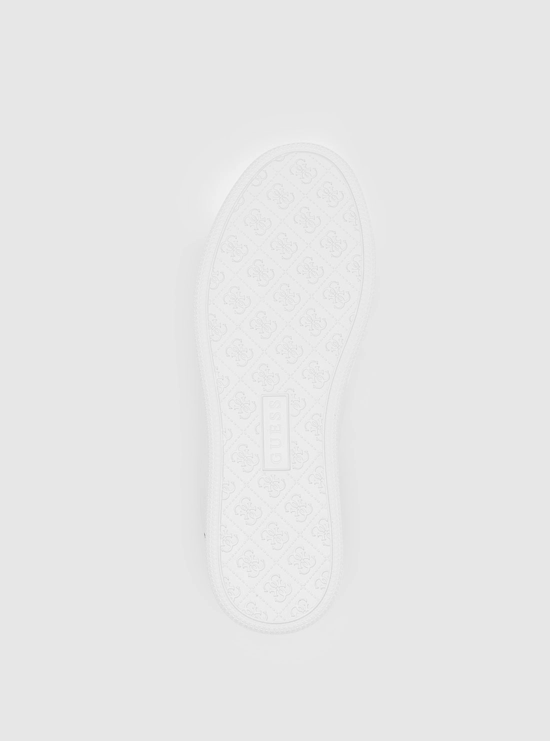 White Renzy Low-Top Sneakers