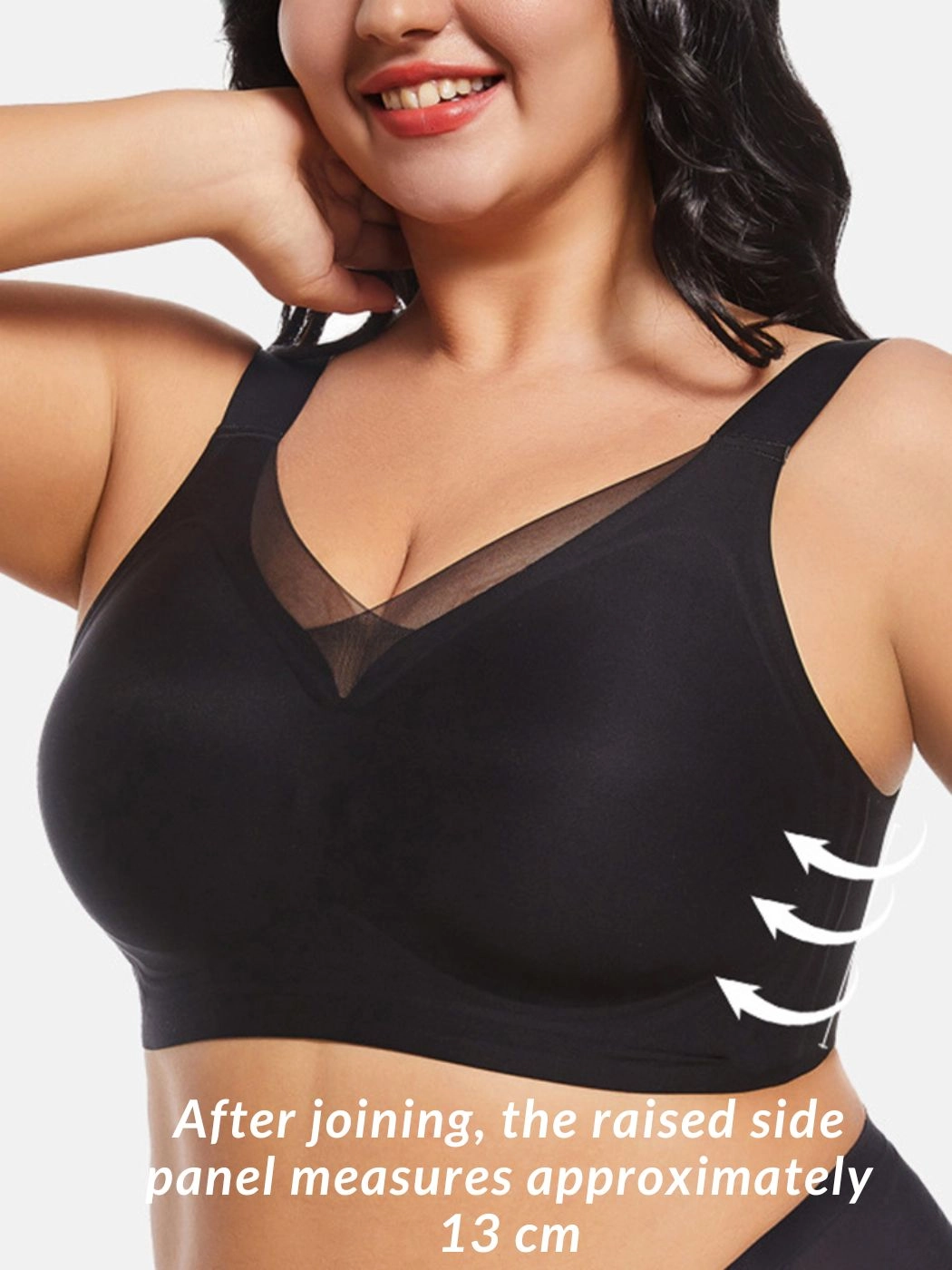Women's Minimizer Bras Full Coverage Seamless Bra
