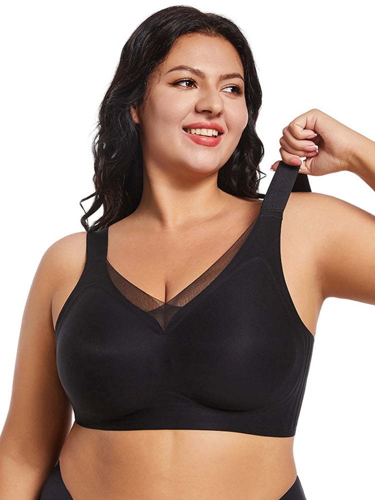 Women's Minimizer Bras Full Coverage Seamless Bra