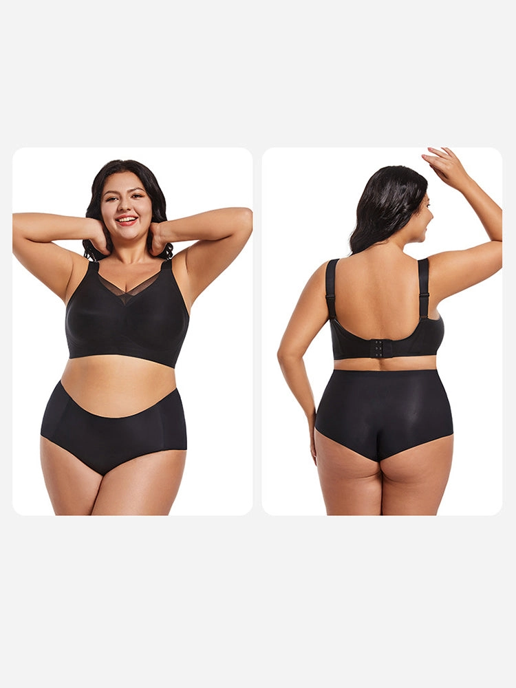 Women's Minimizer Bras Full Coverage Seamless Bra
