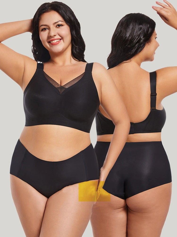 Women's Minimizer Bras Full Coverage Seamless Bra