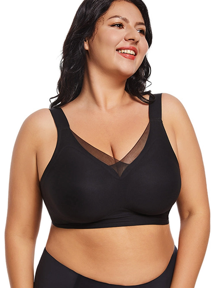 Women's Minimizer Bras Full Coverage Seamless Bra