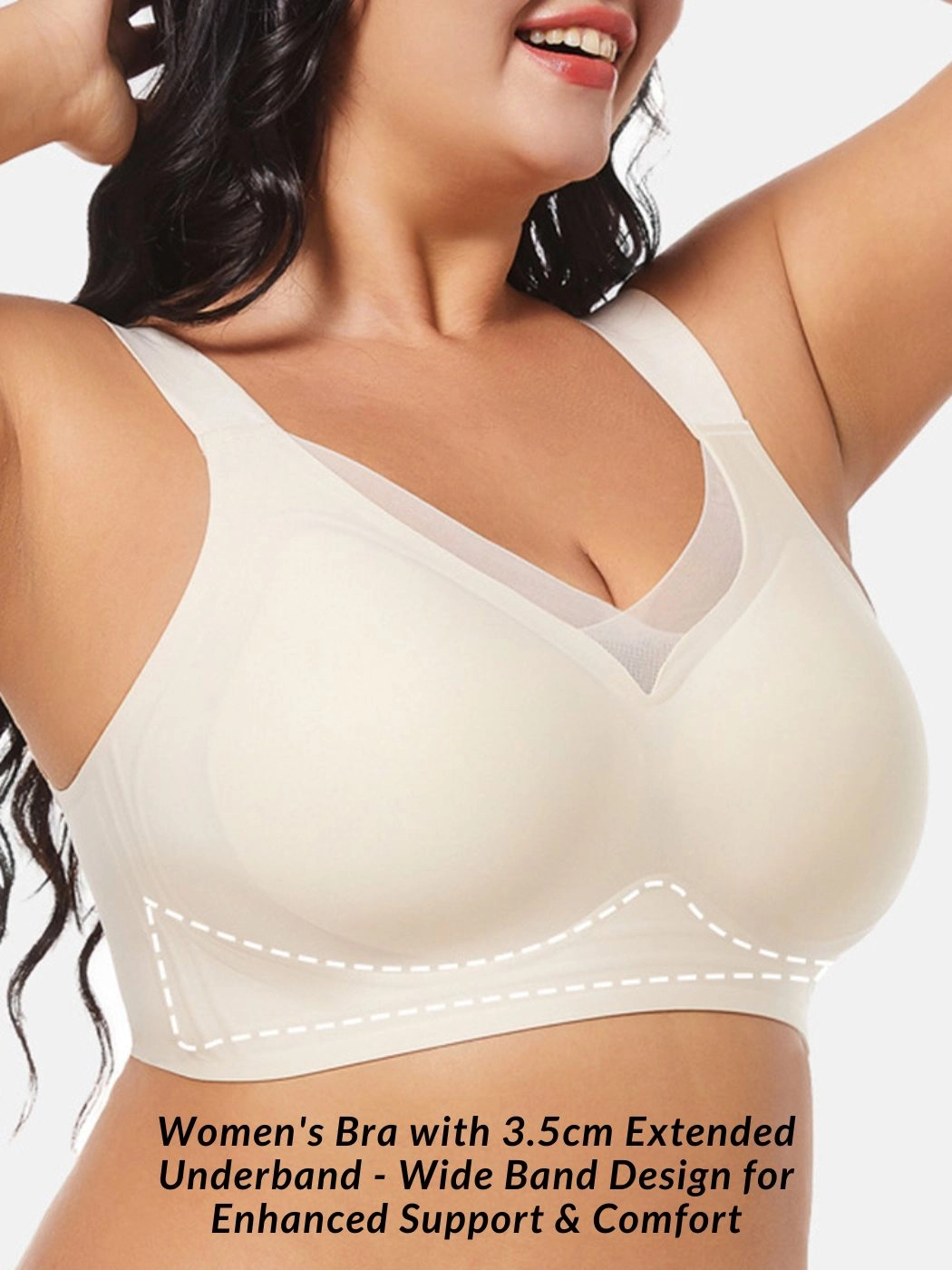 Women's Minimizer Bras Full Coverage Seamless Bra