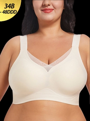 Women's Minimizer Bras Full Coverage Seamless Bra