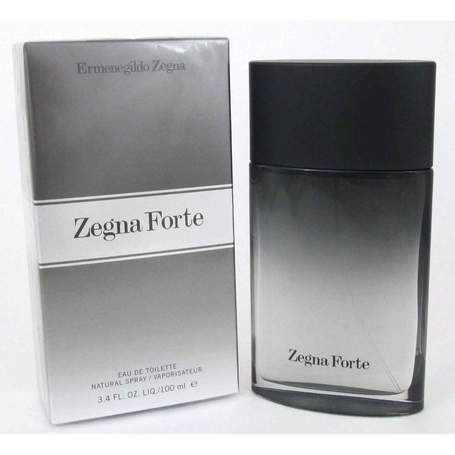 ZEGNA FORTE Ermenegildo Zegna men cologne edt 3.4 oz 3.3 NEW IN BOX